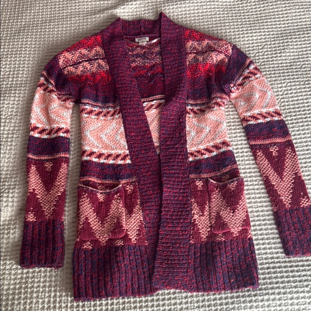 Women's Multicolor Patterned Sweater